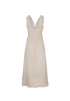 Self-Portrait Off Shoulder Midi Dress, back view