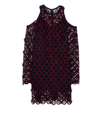 Self-Portrait Cold Shoulder Dress, front view