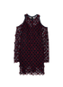 Self-Portrait Cold Shoulder Dress, front view