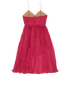 Self Portrait Pleated Sleeveless Dress, back view