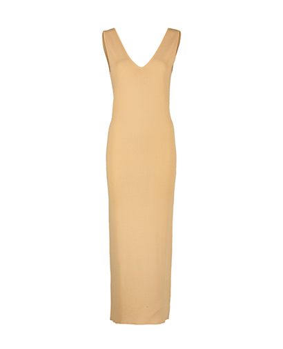Self-Portrait Sleeveless Fitted Dress, front view