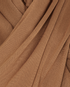Saint Laurent Cross Over Maxi Dress, £595, Clothing, Brown, Viscose, Other view