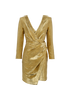 Saint Laurent Mini Dress, front view