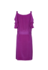 Stella McCartney Ruffle Dress, back view