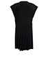 Stella McCartney Embroidered Cap Sleeve Dress, front view