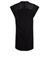 Stella McCartney Embroidered Cap Sleeve Dress, back view