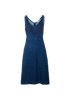 Stella McCartney Denim Sleeveless Dress, front view