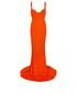 Stella McCartney Structured Maxi Dress, front view