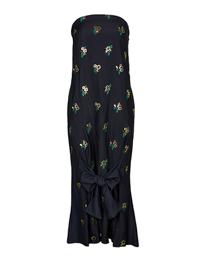 Stella McCartney Embellished Flowers Dress, front view