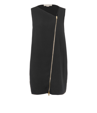 Stella McCartney Asymmetric Zip Dress, front view