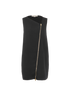 Stella McCartney Asymmetric Zip Dress, front view