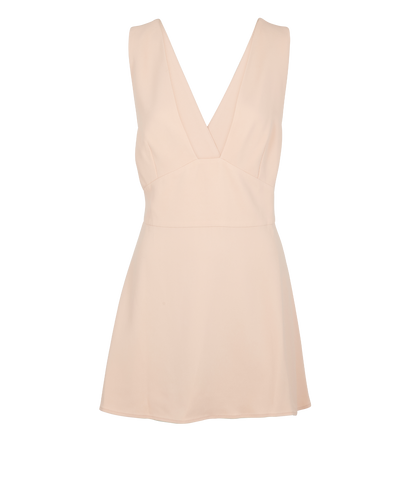 Stella McCartney V-Neck Mini Dress, front view