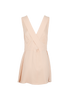 Stella McCartney V-Neck Mini Dress, back view