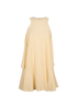 Stella McCartney Swing Dress, &pound;100, Clothing, Cream, Silk, Front view