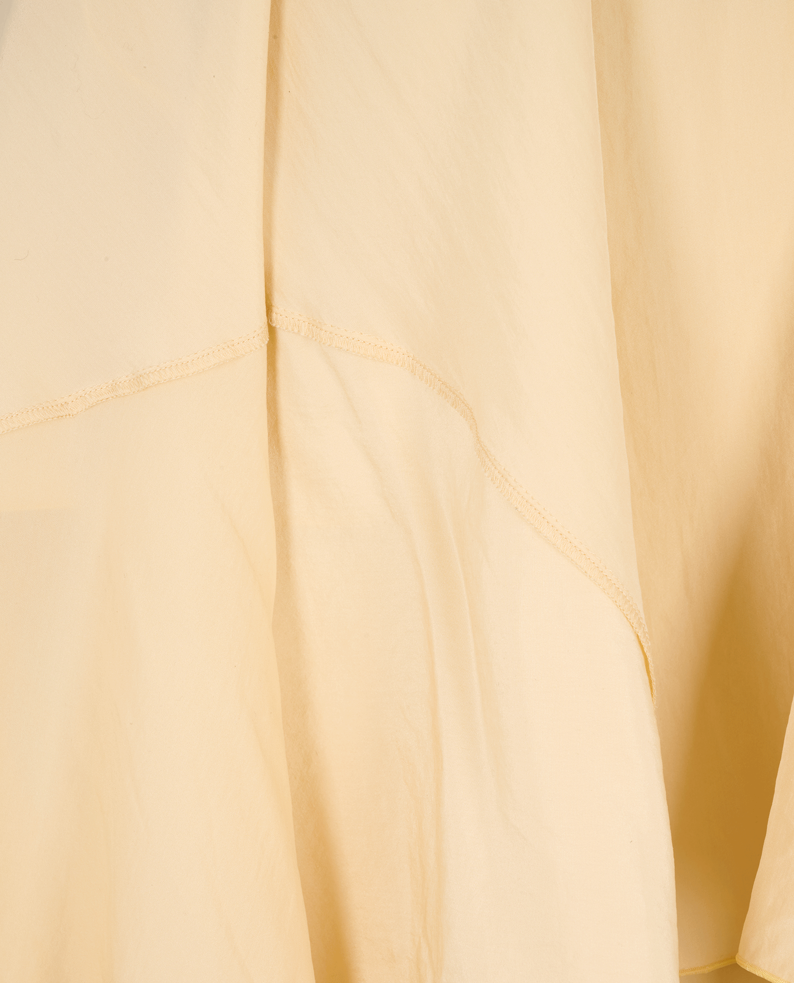 Stella McCartney Swing Dress, &pound;100, Clothing, Cream, Silk, Other view