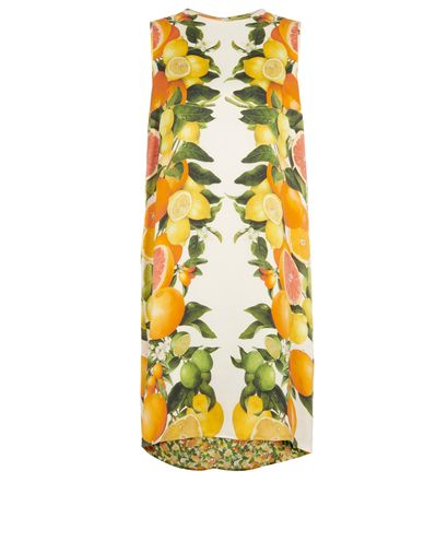 Stella McCartney Citrus Print Tunic Dress, front view