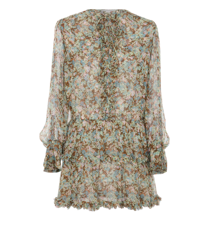 Stella McCartney Ruffled Floral Dress, front view