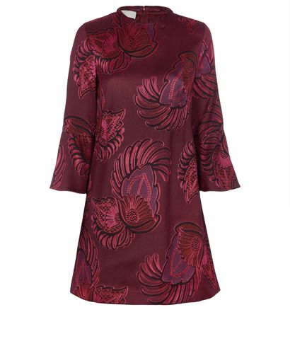 Stella McCartney Long Sleeved Floral Dress, front view