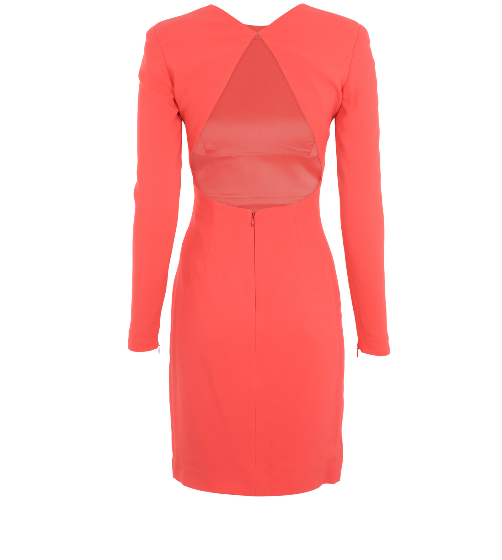 Stella McCartney Backless Dress, &pound;120, Clothing, Pink, Rayon (Polymer), Back view