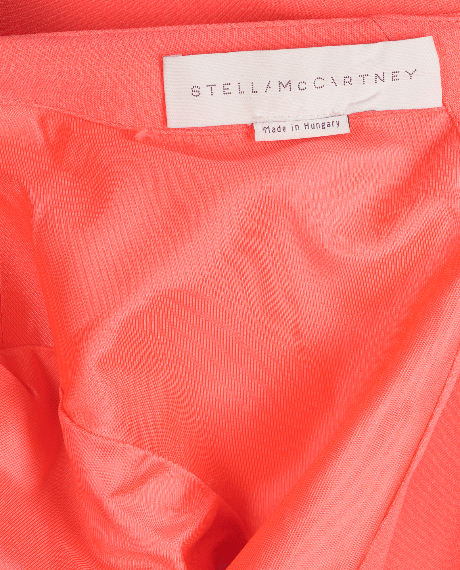 Stella McCartney Backless Dress, &pound;120, Clothing, Pink, Rayon (Polymer), Other view