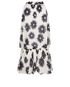 Stella McCartney Linda Floral Print Short Dress, back view