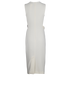 Sportmax Ruffle Knee Length Dress, back view