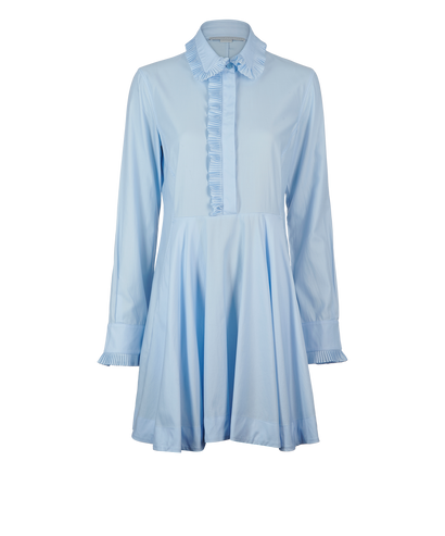 Stella McCartney Pleated Collar Dress, front view