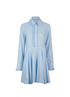 Stella McCartney Pleated Collar Dress, front view