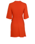 Stella McCartney Falabella Chain Dress, £165, Clothing, Orange, Viscose, Back view