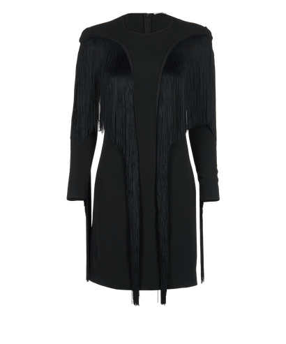 Stella McCartney Tassel-Detail Mini Dress, front view