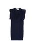 Stella McCartney Ruffle Knit Dress, front view