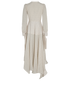 Stella McCartney Logo Maxi Dress, back view