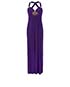 Temperley Full Length Embellished Dress, front view