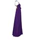 Temperley Full Length Embellished Dress, side view