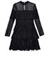 Temperley Comtance Tiered Mini Dress, front view