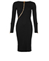 Tom Ford Long Sleeved Dress, front view