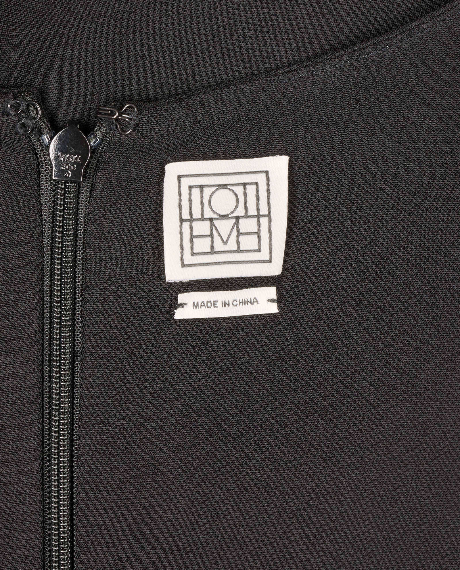 Toteme Sash Cady Maxi Dress, &pound;250, Clothing, Black, Viscose, Other view