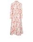 Valentino Floral Printed Oversize Dress, front view