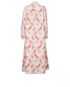 Valentino Floral Printed Oversize Dress, back view