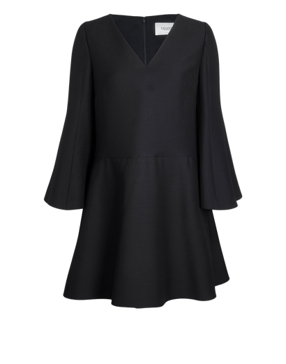 Valentino Bell Sleeve Dress, front view