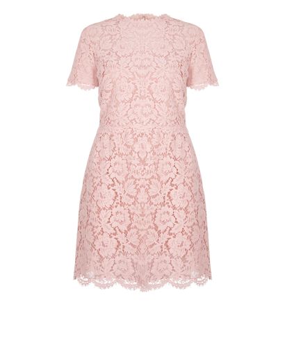 Valentino Lace Dress, front view