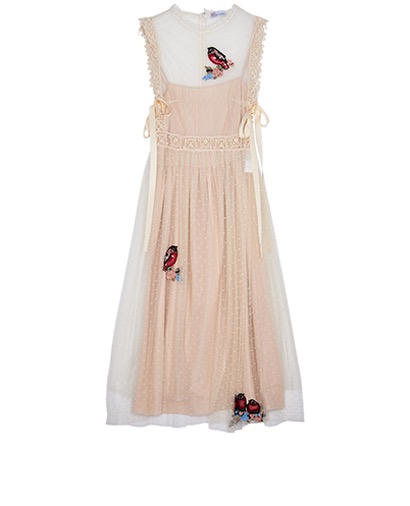 REDValentino Tulle Lace Dress, front view