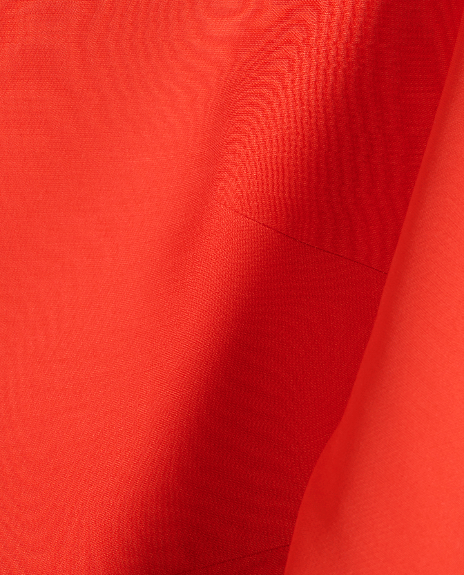 Valentino Long Sleeve Midi Dress, &pound;220, Clothing, Red, Wool, Other view