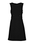 REDValentino Sleeveless Tweed Dress, front view