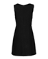 REDValentino Sleeveless Tweed Dress, back view