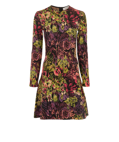 Valentino Jacquard Dress, front view