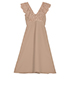 Valentino Long Lace Top Dress, front view