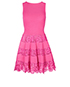 Valentino Skater Dress, front view