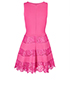 Valentino Skater Dress, back view
