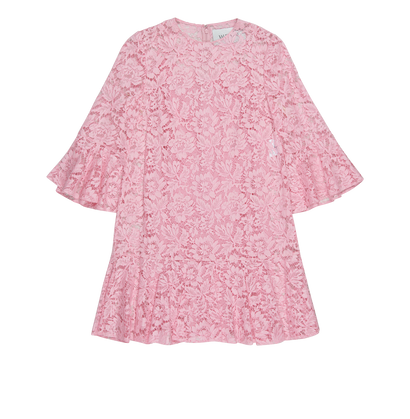 Valentino lace Pattern Mini Dress, front view